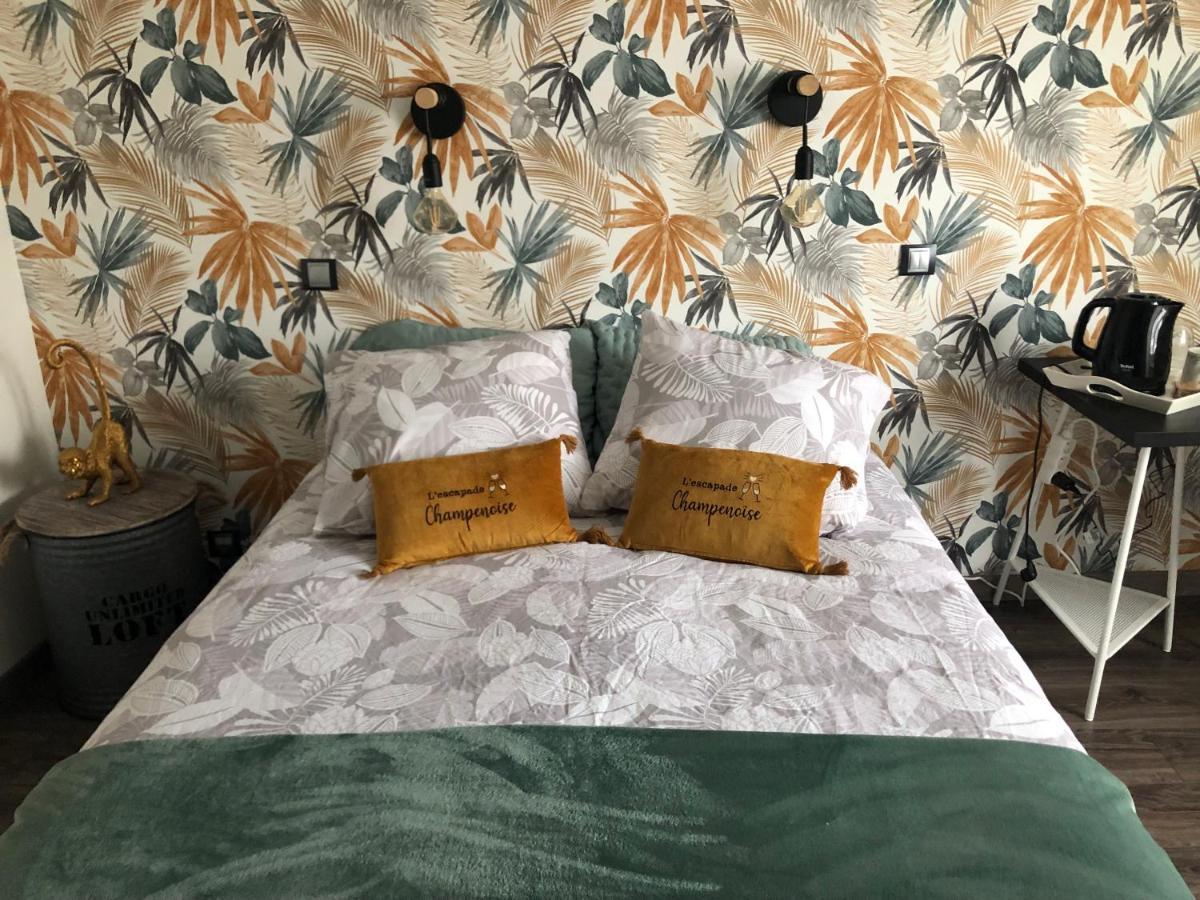 L'Escapade Champenoise Bed & Breakfast Villers-Marmery Bagian luar foto